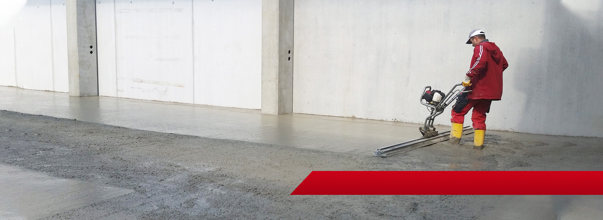 Fachgerechter Betoneinbau